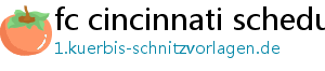 fc cincinnati schedule