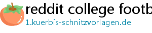 reddit college football
